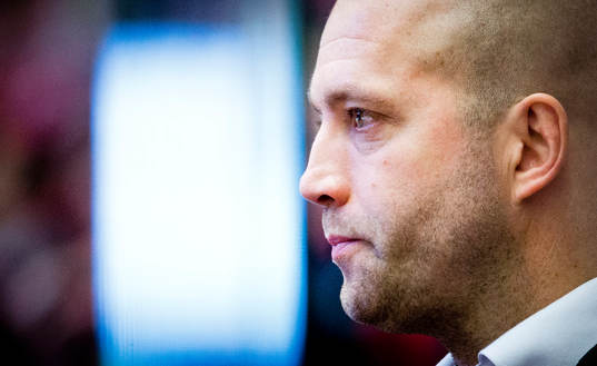 Örebros assisterande tränare Johan Tornberg