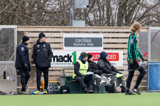 Varbergs assisterande tränare Torbjörn Arvidsson och