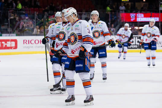 Växjös Adam Byström Johansson deppar