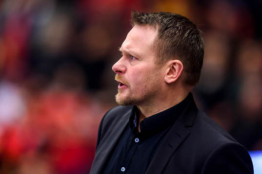 Luleås huvudtränare Joakim Fagervall