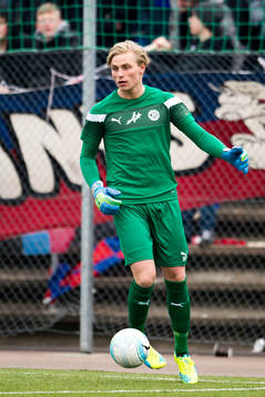 Örebros målvakt Jacob Rinne