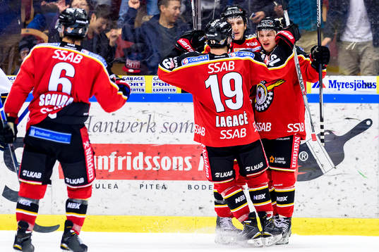 Luleås +l10(h) jublar