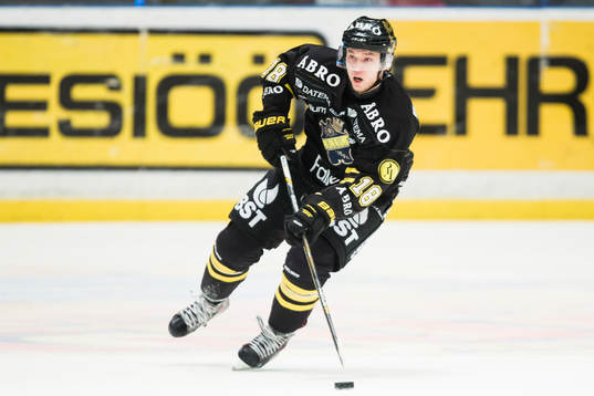 s Andreas Hjelm i aktion