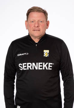 IFK Göteborgs lagkoordinator Alf Westerberg