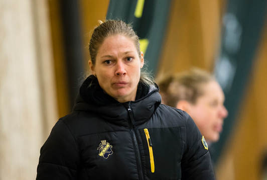 s tränare Emelie Berggren