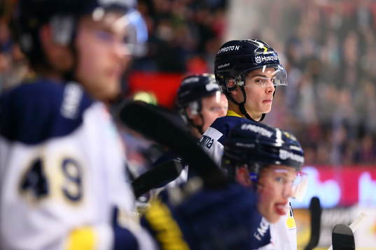 HV71-spelare deppar