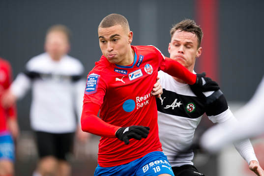 Helsingborgs Jordan Larsson