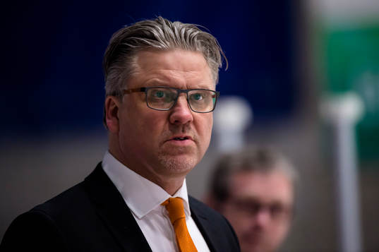 Karlskronas tränare Per Hånberg
