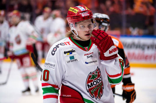 Modos Ludvig Nilsson deppar
