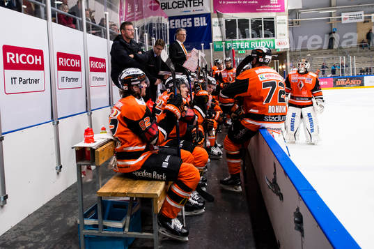 Karlskronas lag har begärt time out