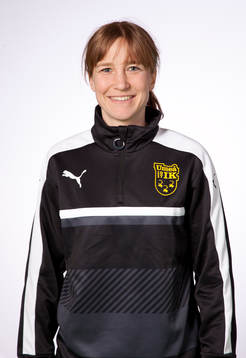 Tränare Maria Bergkvist