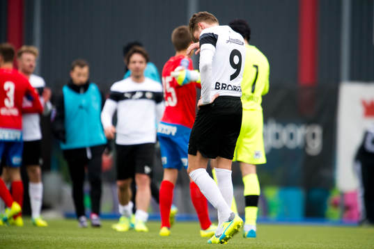 Örebros Martin Broberg deppar