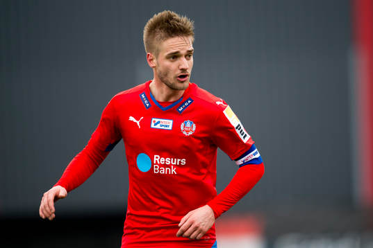 Helsingborgs Johan Mårtensson