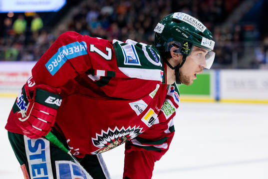 Frölundas Henrik Tömmernes