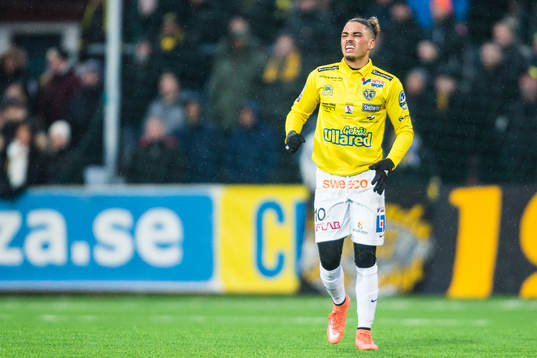 Falkenbergs Alexander Jakobsen deppar