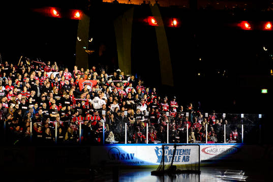 Malmö Redhawks supporters