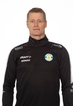 Alingsås FC United  Assisterande tränare Magnus Ahlin
