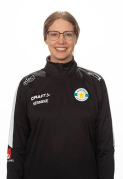 Alingsås FC United  Kommunikationsanvarig Hanna Ahlström