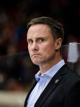 Frölundas tränare Roger Rönnberg