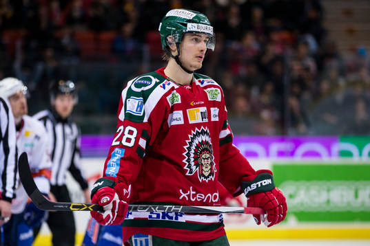 Frölundas Johan Sundström