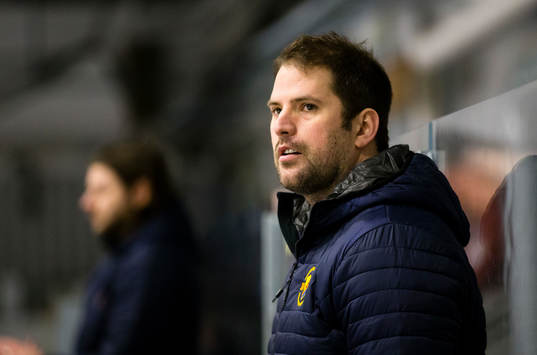 Djurgårdens tränare Jared Cipparone