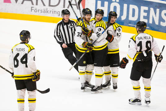 Brynäs Jonathan Pudas, Nick Johnson, Oskar Lindblom,