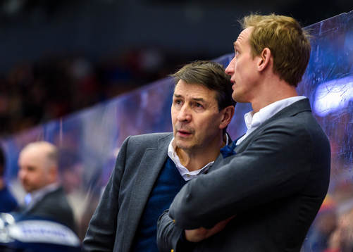 Djurgårdens huvudtränare Hans Särkijärvi