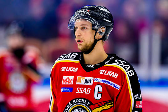 Luleås Johan Harju