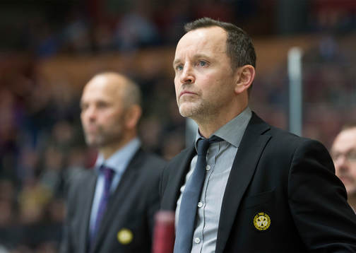 Brynäs tränare Thomas Berglund