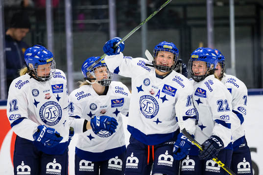 Leksands Hanna Lindqvist (m) reducerar till 2-1 och