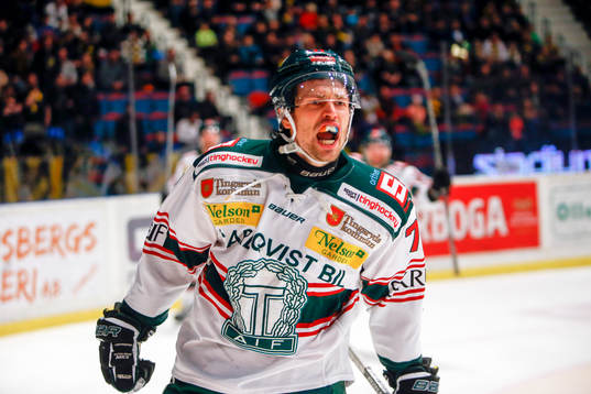 Tingsryds Eric Castonguay jublar