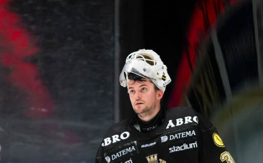 s målvakt Gustaf Lindvall
