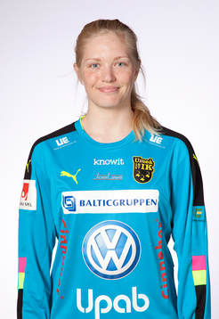Målvakt Malin Reuterwall