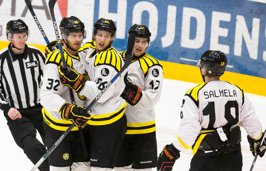 Brynäs Jonathan Pudas, Nick Johnson, Oskar Lindblom,