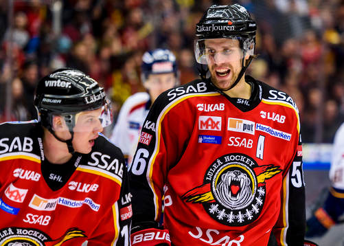 Luleås Jonathan Sigalet