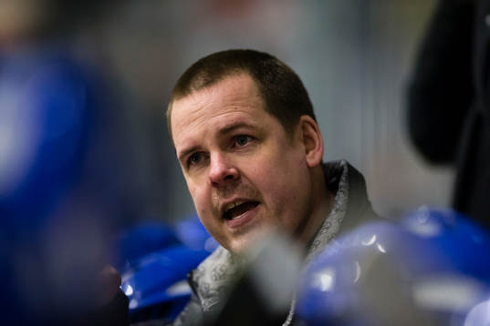 Leksands tränare Christer Sjöberg