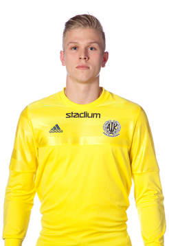 Målvakt Oliver Bergman
