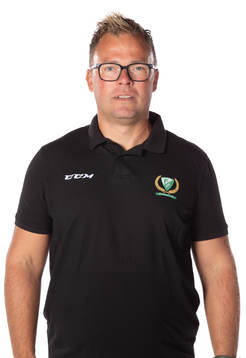 Färjestads materialförvaltare Joakim Andersson