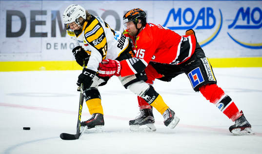 Skellefteås Tim Söderlund och Örebros Henrik Löwdahl