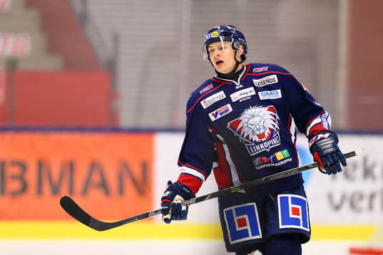 Linköpings Rhett Rakhshani