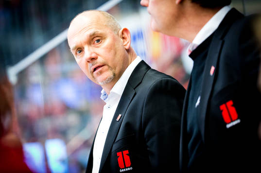 Örebros tränare Kent Johansson