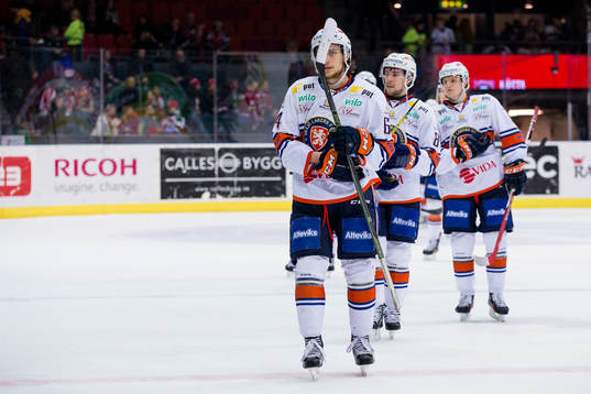 Växjös Eric Martinsson deppar