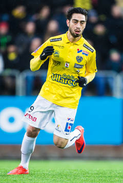 Falkenbergs Amin Nazari