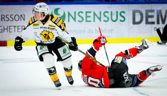 Skellefteås Andreas Wingerli och Örebros Anders Eriksson