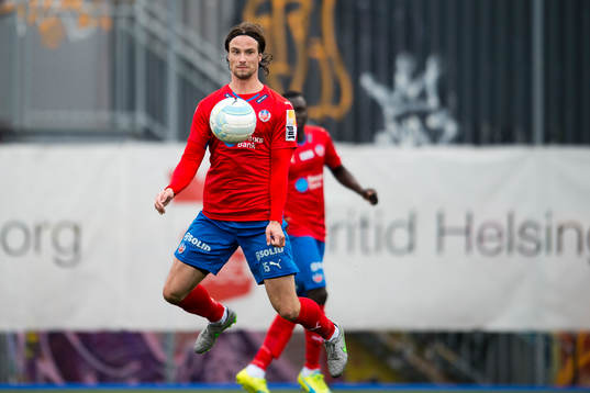 Helsingborgs Linus Hallenius