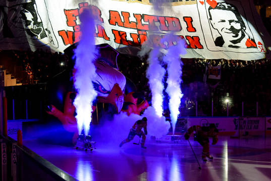 Malmö Redhawks intro