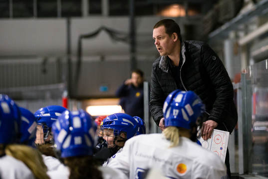 Leksands tränare Christer Sjöberg