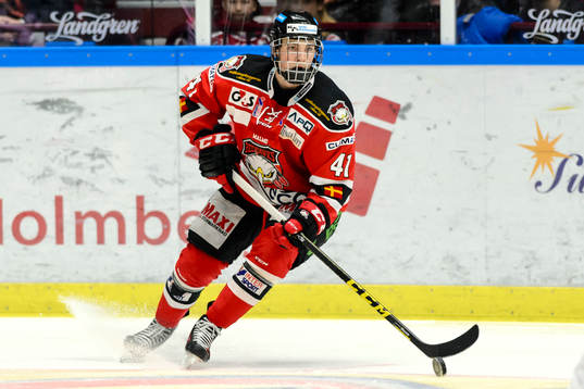 Malmö Redhawks Oliver Olsson