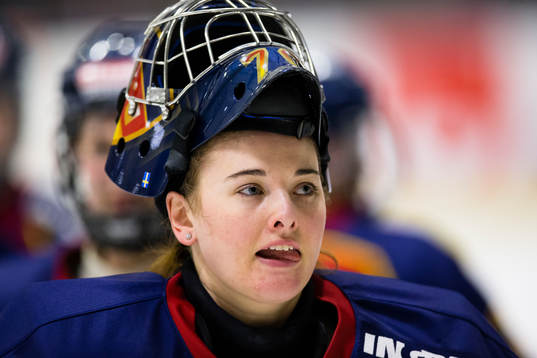 Djurgårdens målvakt Lovisa Berndtsson
