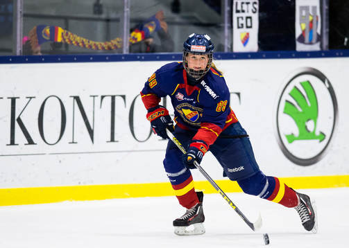 Djurgårdens Solveig Neunzert